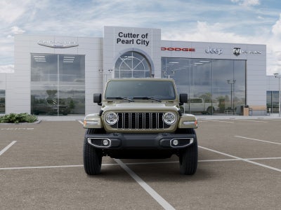 2026 Jeep Wrangler WRANGLER 4-DOOR SAHARA