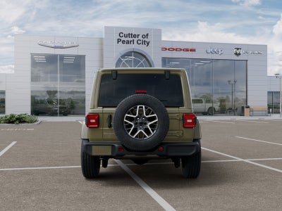 2026 Jeep Wrangler WRANGLER 4-DOOR SAHARA