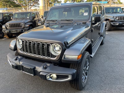 2026 Jeep Wrangler WRANGLER 4-DOOR SAHARA