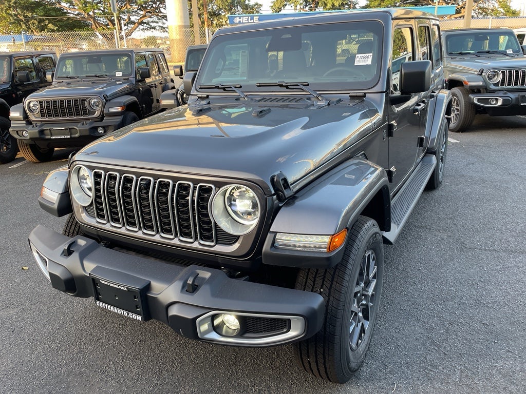 2026 Jeep Wrangler WRANGLER 4-DOOR SAHARA