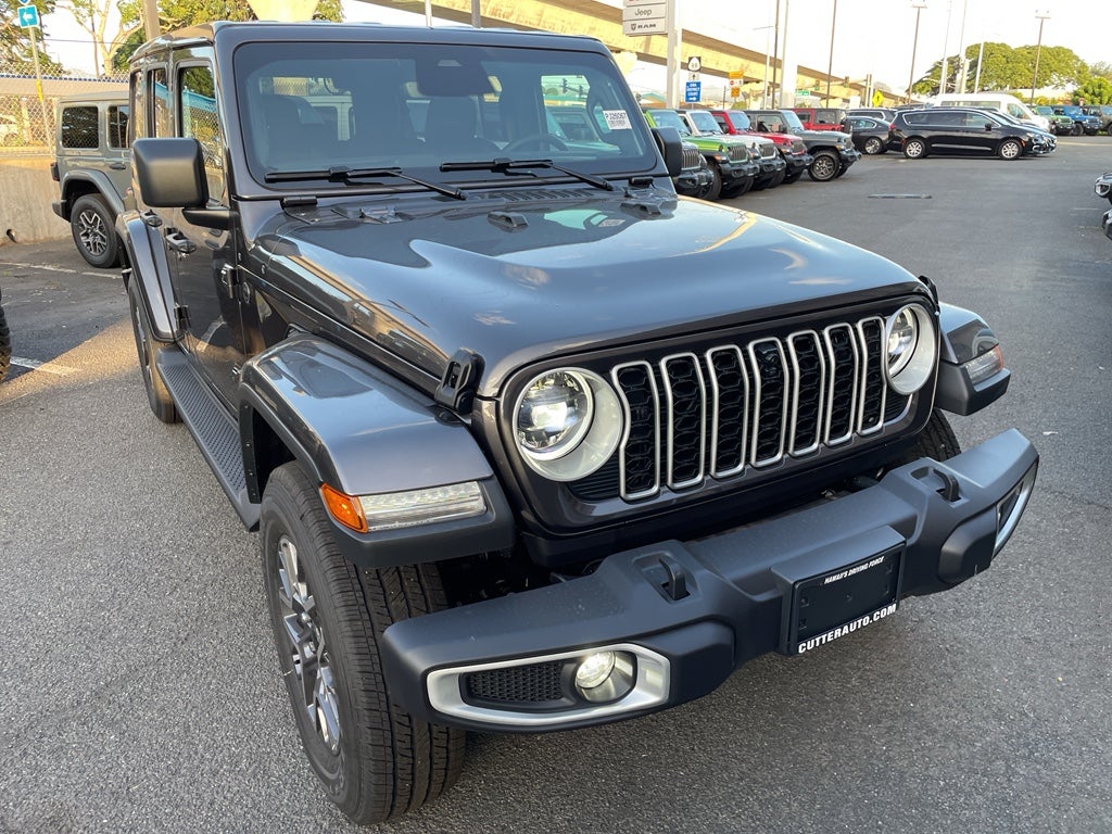 2026 Jeep Wrangler WRANGLER 4-DOOR SAHARA