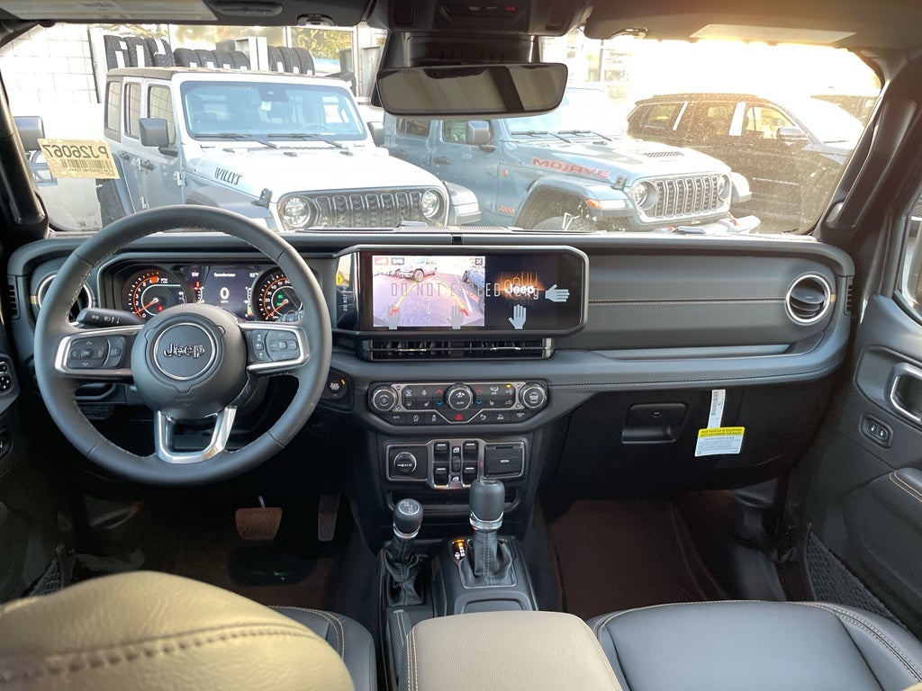 2026 Jeep Wrangler WRANGLER 4-DOOR SAHARA