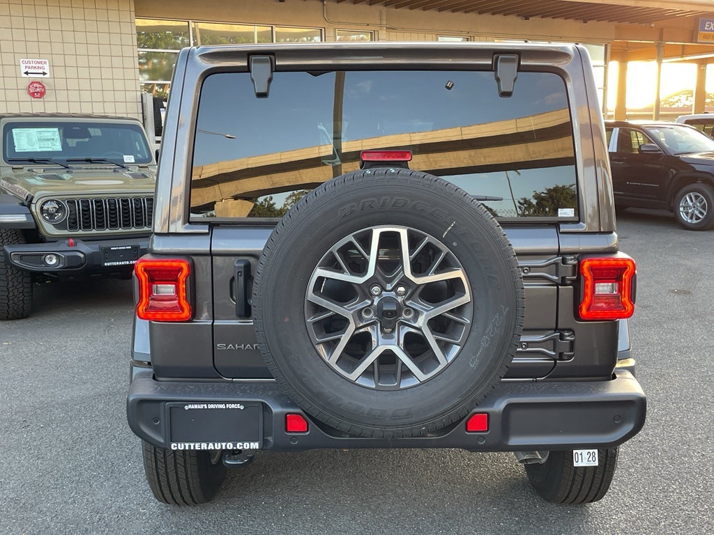 2026 Jeep Wrangler WRANGLER 4-DOOR SAHARA