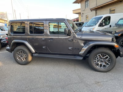 2026 Jeep Wrangler WRANGLER 4-DOOR SAHARA