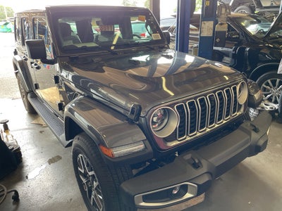 2026 Jeep Wrangler WRANGLER 4-DOOR SAHARA