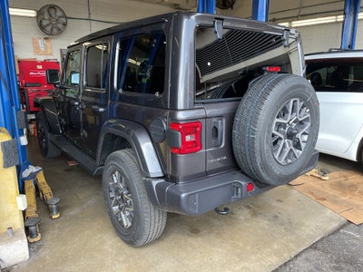 2026 Jeep Wrangler WRANGLER 4-DOOR SAHARA