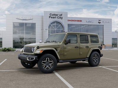 2026 Jeep Wrangler WRANGLER 4-DOOR SAHARA