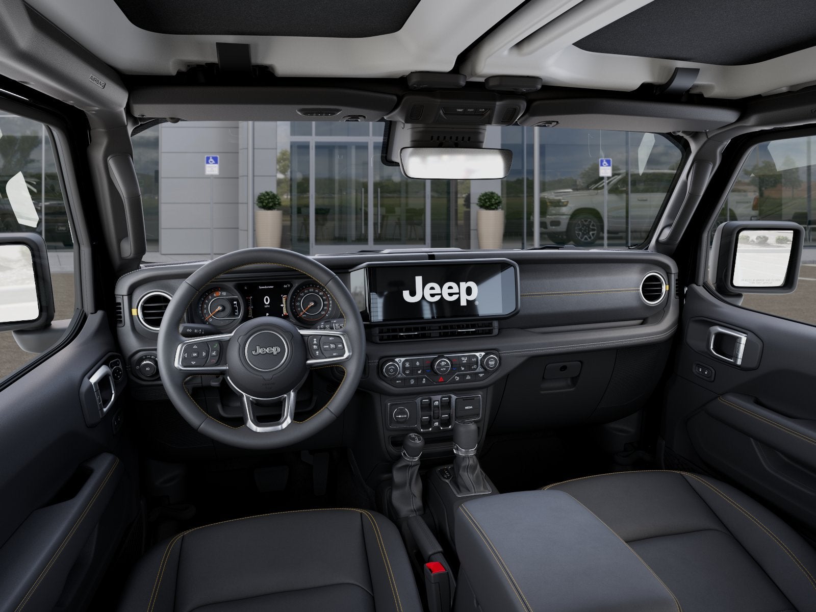 2026 Jeep Wrangler WRANGLER 4-DOOR SAHARA