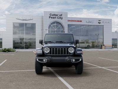 2026 Jeep Wrangler WRANGLER 4-DOOR SAHARA