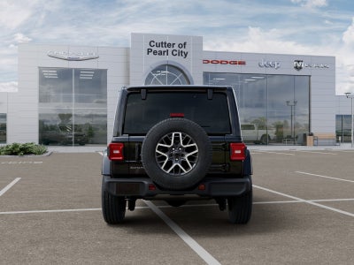 2026 Jeep Wrangler WRANGLER 4-DOOR SAHARA