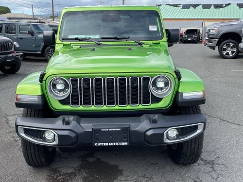 2026 Jeep Wrangler WRANGLER 4-DOOR SAHARA