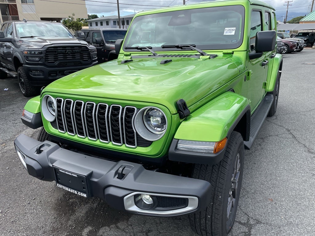 2026 Jeep Wrangler WRANGLER 4-DOOR SAHARA