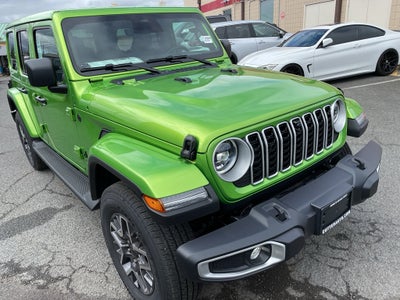 2026 Jeep Wrangler WRANGLER 4-DOOR SAHARA