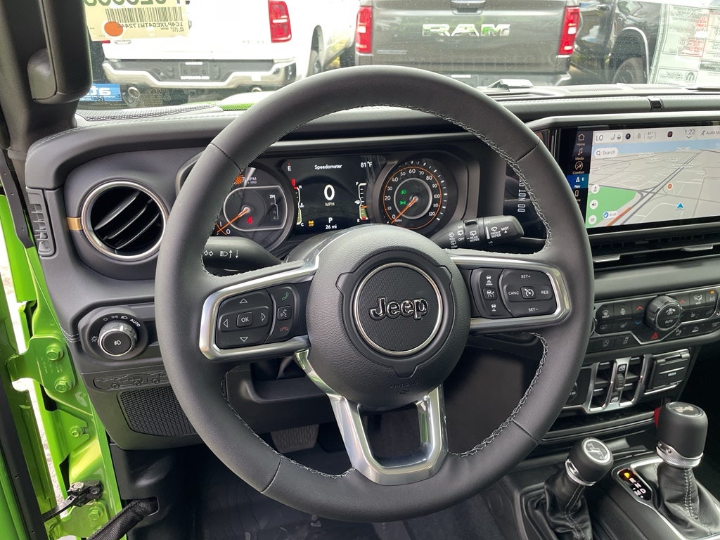 2026 Jeep Wrangler WRANGLER 4-DOOR SAHARA