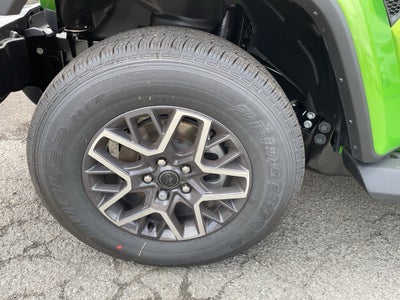 2026 Jeep Wrangler WRANGLER 4-DOOR SAHARA