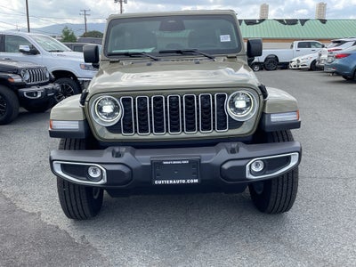 2026 Jeep Wrangler WRANGLER 4-DOOR SAHARA