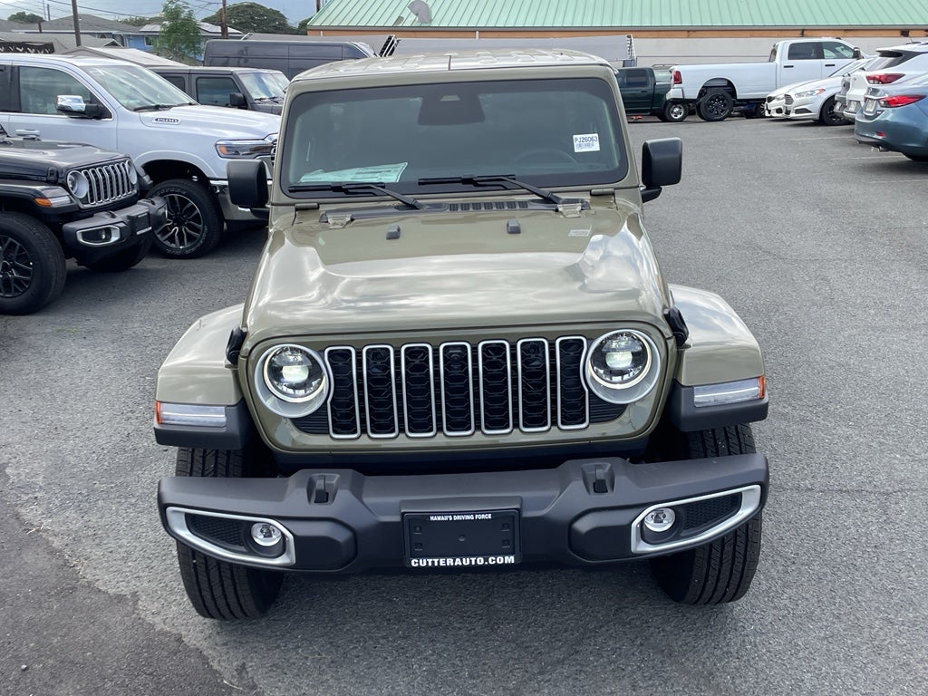 2026 Jeep Wrangler WRANGLER 4-DOOR SAHARA