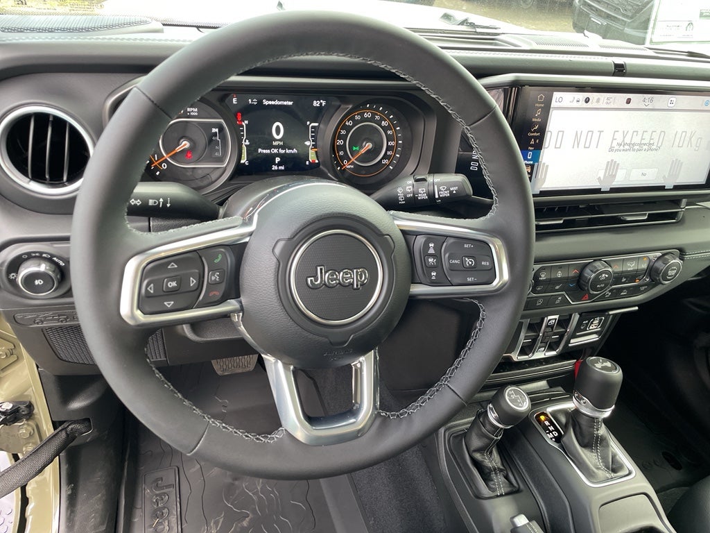 2026 Jeep Wrangler WRANGLER 4-DOOR SAHARA