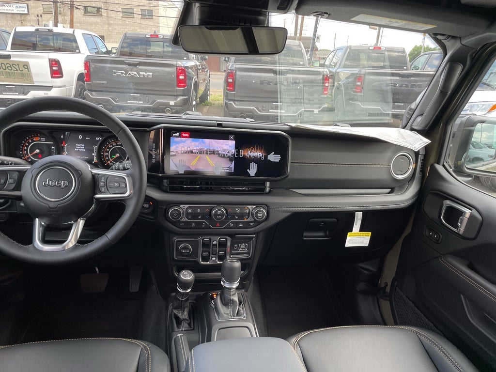 2026 Jeep Wrangler WRANGLER 4-DOOR SAHARA