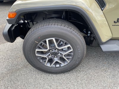 2026 Jeep Wrangler WRANGLER 4-DOOR SAHARA