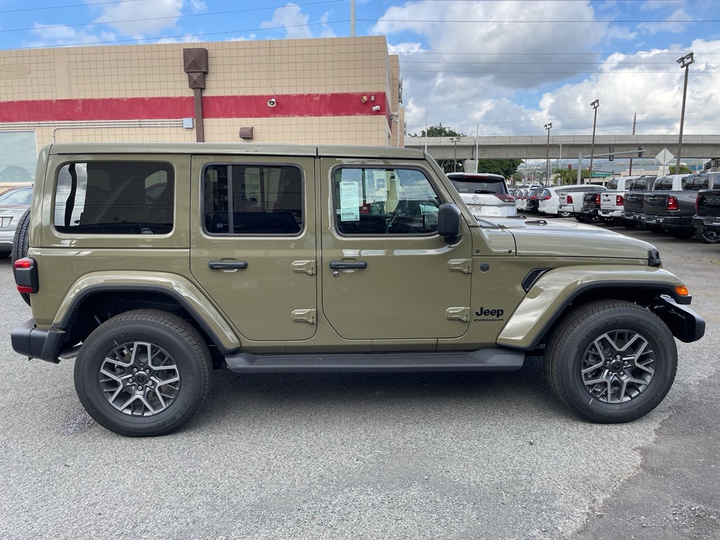 2026 Jeep Wrangler WRANGLER 4-DOOR SAHARA