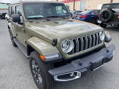 2026 Jeep Wrangler WRANGLER 4-DOOR SAHARA