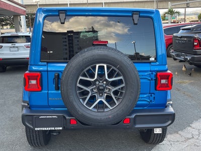 2026 Jeep Wrangler WRANGLER 4-DOOR SAHARA