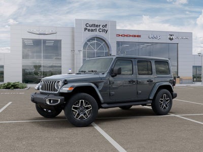 2026 Jeep Wrangler WRANGLER 4-DOOR SAHARA