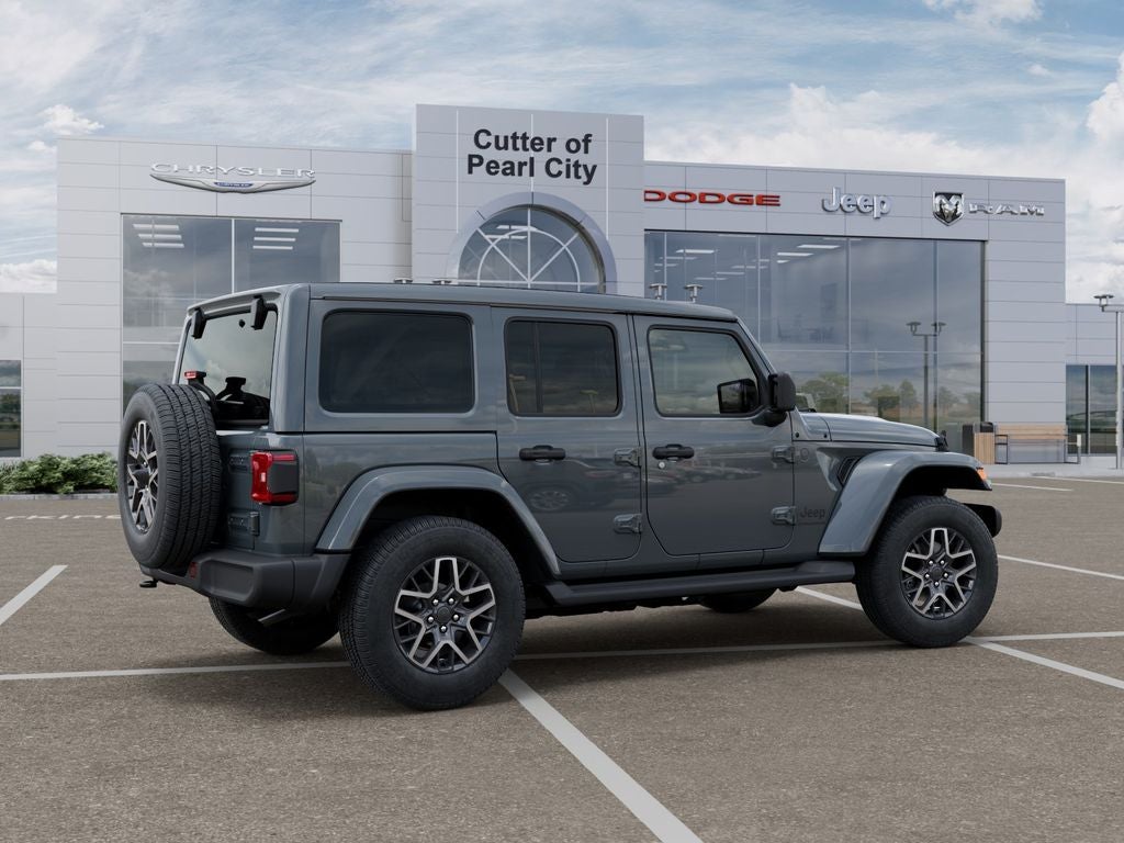 2026 Jeep Wrangler WRANGLER 4-DOOR SAHARA