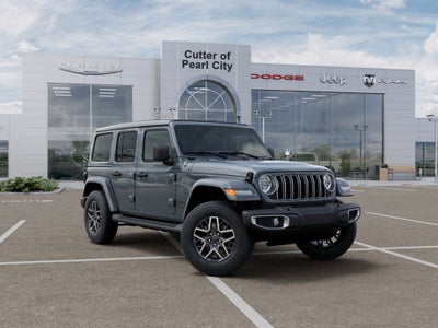 2026 Jeep Wrangler WRANGLER 4-DOOR SAHARA