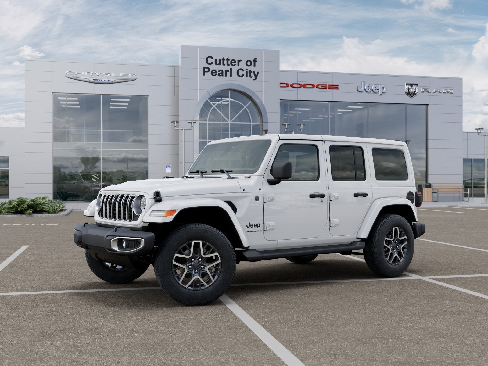 2026 Jeep Wrangler WRANGLER 4-DOOR SAHARA
