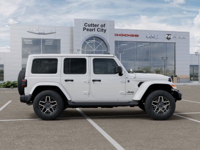 2026 Jeep Wrangler WRANGLER 4-DOOR SAHARA