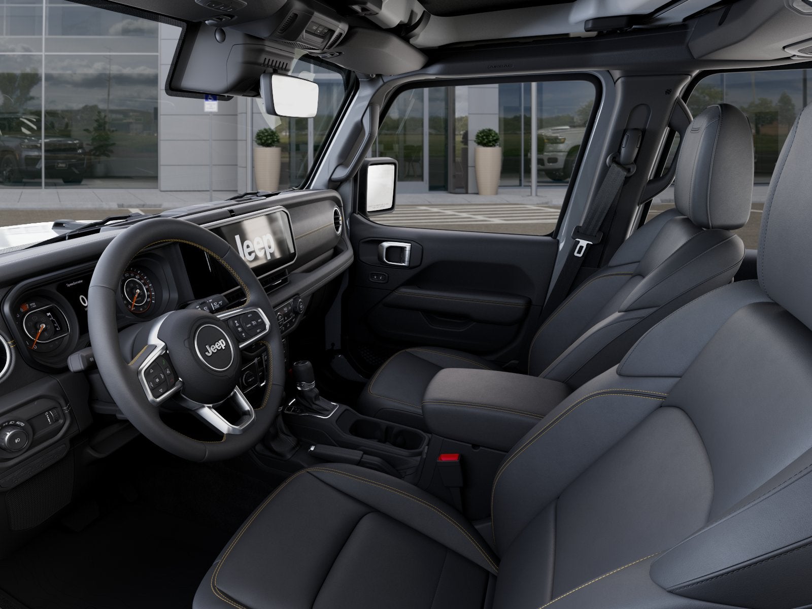2026 Jeep Wrangler WRANGLER 4-DOOR SAHARA