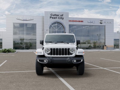 2026 Jeep Wrangler WRANGLER 4-DOOR SAHARA