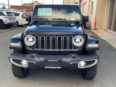 2025 Jeep Wrangler 4-Door Sahara 4x4