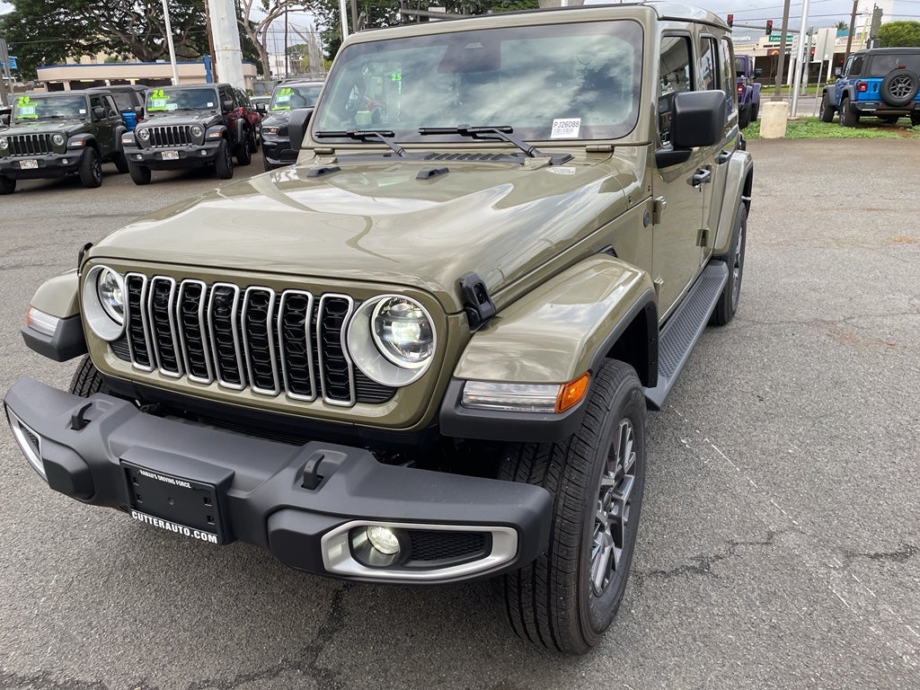 2026 Jeep Wrangler WRANGLER 4-DOOR SAHARA