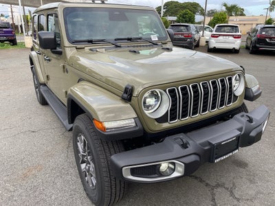 2026 Jeep Wrangler WRANGLER 4-DOOR SAHARA