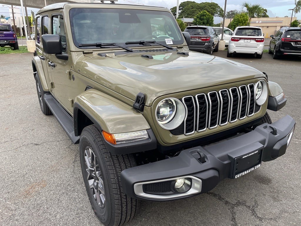 2026 Jeep Wrangler WRANGLER 4-DOOR SAHARA