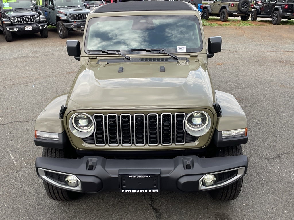 2026 Jeep Wrangler WRANGLER 4-DOOR SAHARA