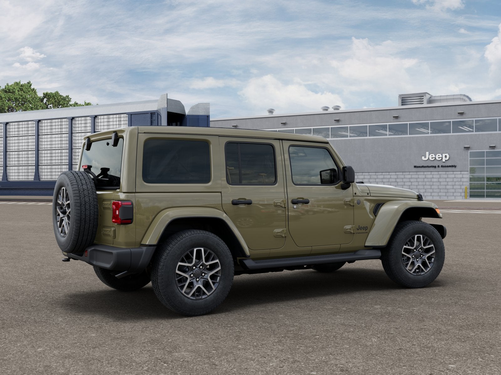 2026 Jeep Wrangler WRANGLER 4-DOOR SAHARA