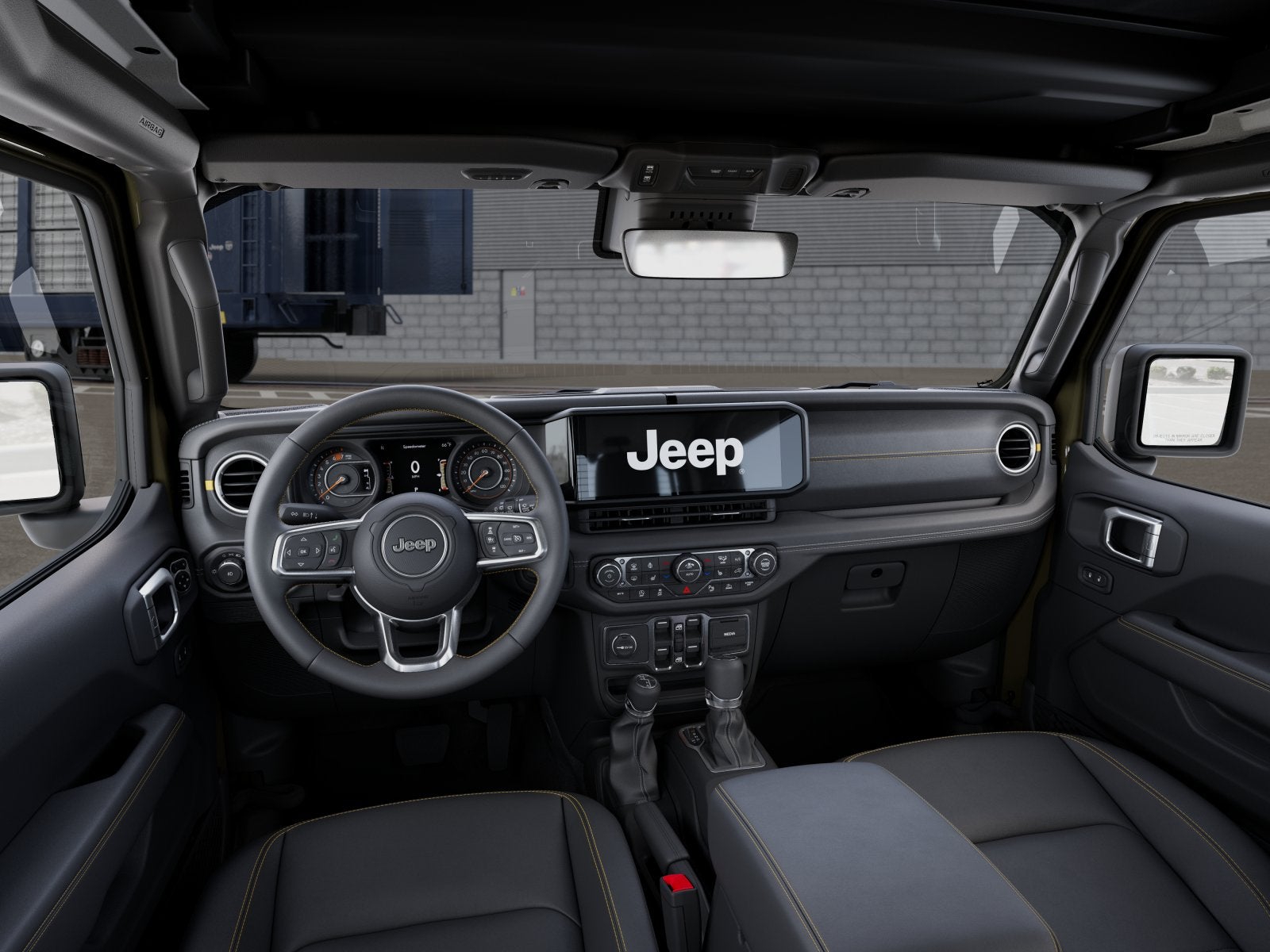 2026 Jeep Wrangler WRANGLER 4-DOOR SAHARA