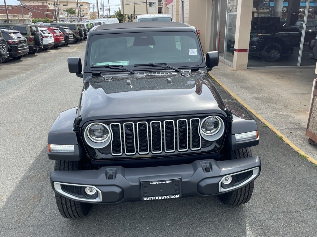 2026 Jeep Wrangler WRANGLER 4-DOOR SAHARA