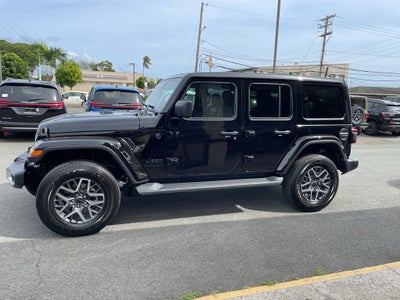 2026 Jeep Wrangler WRANGLER 4-DOOR SAHARA
