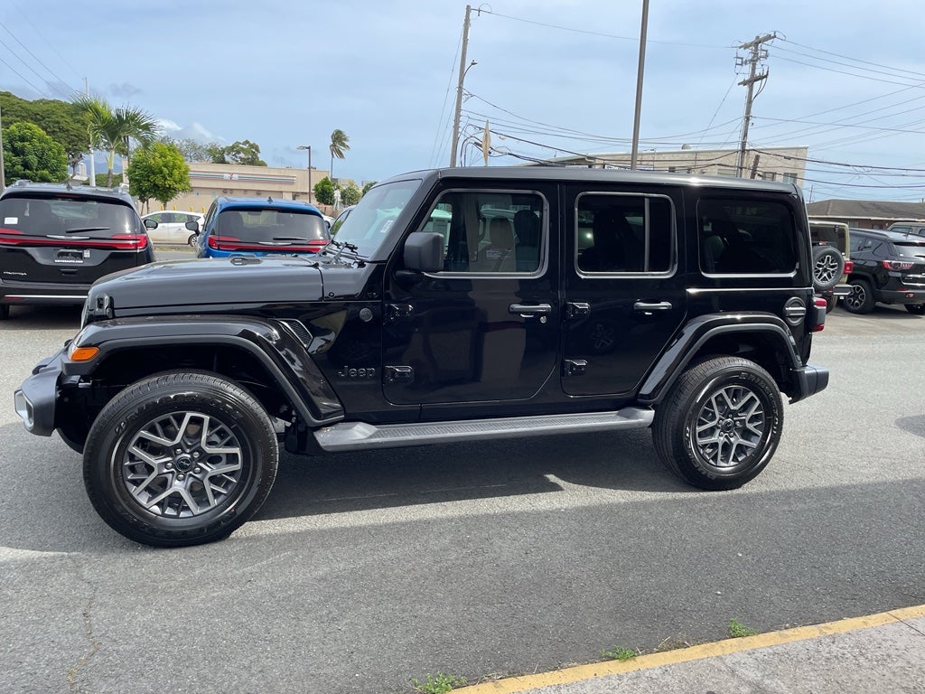 2026 Jeep Wrangler WRANGLER 4-DOOR SAHARA