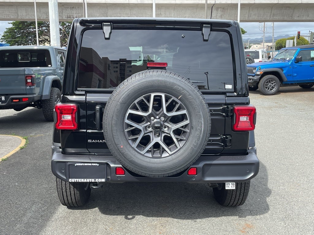 2026 Jeep Wrangler WRANGLER 4-DOOR SAHARA