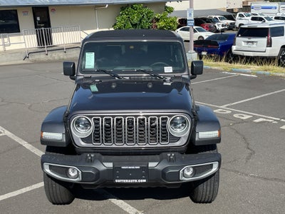 2025 Jeep Wrangler WRANGLER 4-DOOR SAHARA