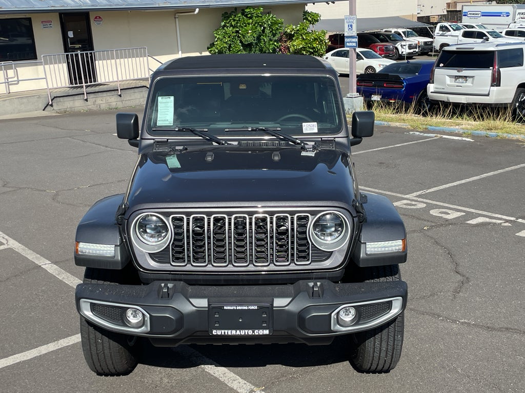 2025 Jeep Wrangler WRANGLER 4-DOOR SAHARA