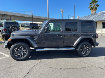 2025 Jeep Wrangler WRANGLER 4-DOOR SAHARA
