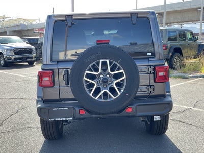 2025 Jeep Wrangler WRANGLER 4-DOOR SAHARA