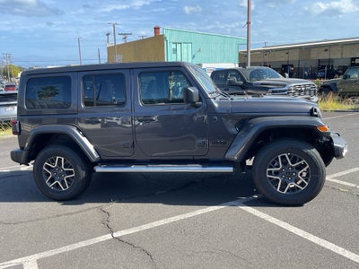 2025 Jeep Wrangler WRANGLER 4-DOOR SAHARA